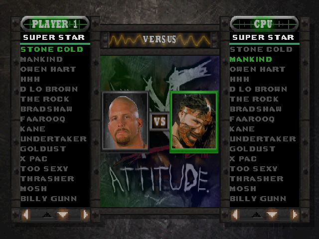 WWF Attitude Screenthot 2